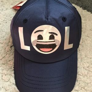 Unisex Blue emoji hat